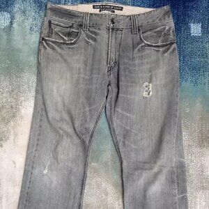 Levis Vintage slim straight jeans 34X32 Charcoal Grey